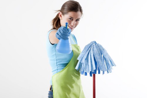 Domestic cleaning service for a Nottinghill home with regular upkeep