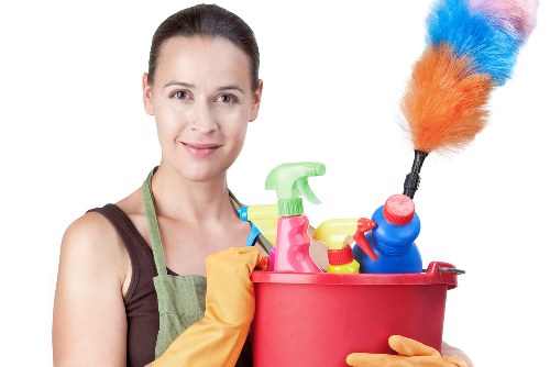Regular cleaning service for a Nottinghill home with a tidy living room