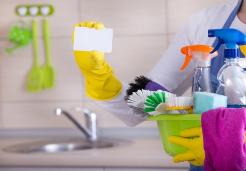 Professional deep cleaning for a Notting Hill home interior