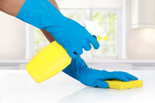 Regular cleaning for a Nottinghill flat and shared residential spaces