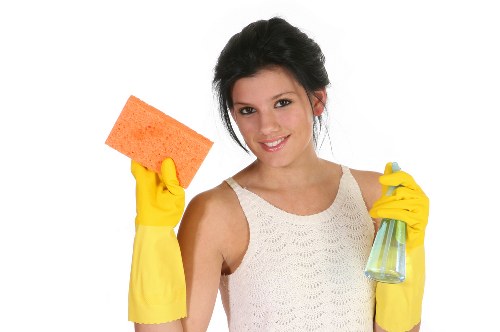 Residential carpet cleaning for a flat in Nottinghill