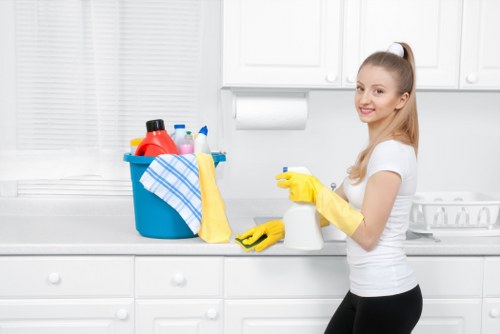 Local one-off cleaning service working in a Notting Hill home and commercial space