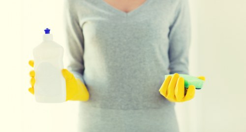Professional move in cleaning for a Notting Hill apartment