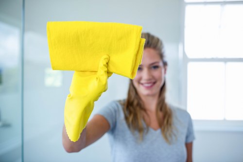 Cleaning service for a period apartment and holiday let in Notting Hill