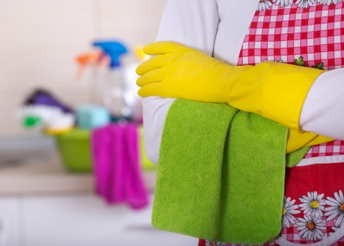 Office cleaning service for a mixed-use building in the Notting Hill area