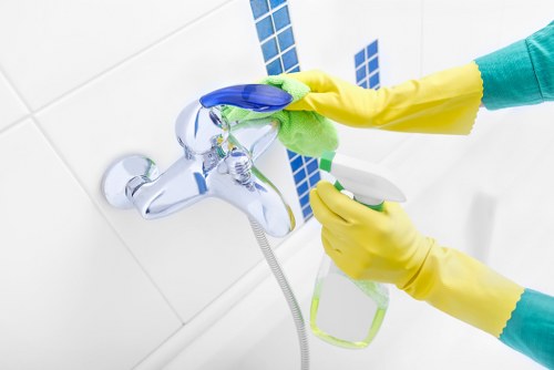 Commercial regular cleaning in a Nottinghill office or small business