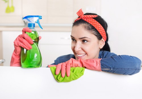 Specialist fabric-safe curtain cleaning process for heavy curtains in Notting Hill