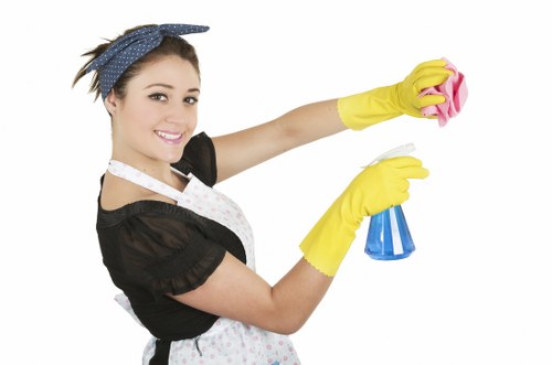 Detailed kitchen and bathroom turnover cleaning for a short-let property