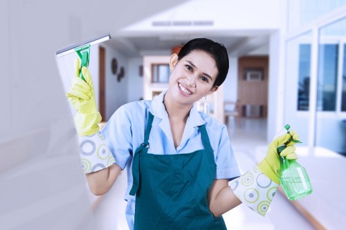 Neighbourhood recycling and waste separation service supporting sustainability in West London