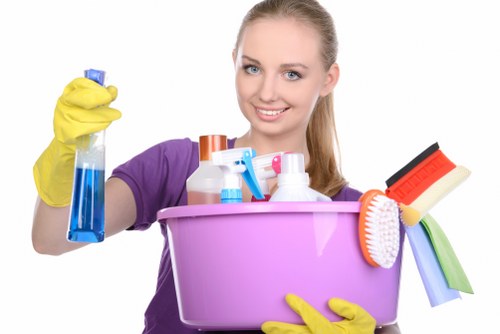 End of tenancy cleaning for a period property in Notting Hill with local access considerations