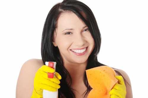 Cleaning tasks for kitchens and bathrooms in Nottinghill properties