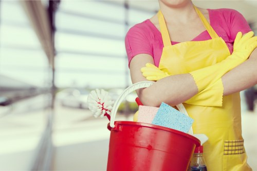 Detailed cleaning for a commercial space in Notting Hill