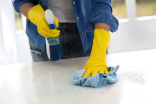 Cleaner removing grease from oven racks and trays