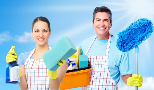 Flexible recurring cleaning service for properties in Nottinghill