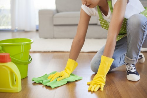 Accessibility request section for Cleaner Nottinghill users